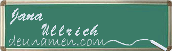 Jana Ullrich Visitenkarte